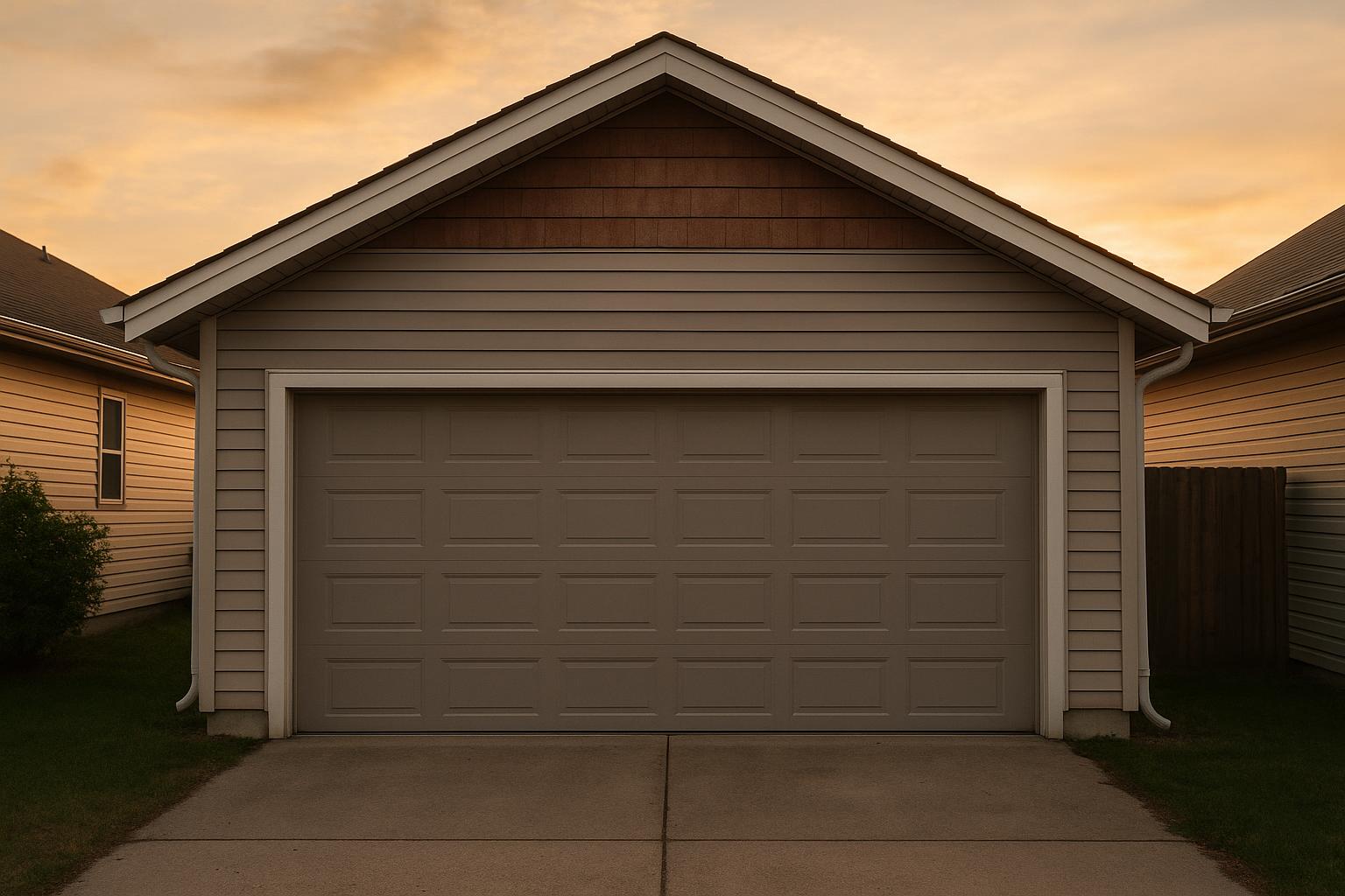 What to Do When Your Garage Door Won't Open in the Morning