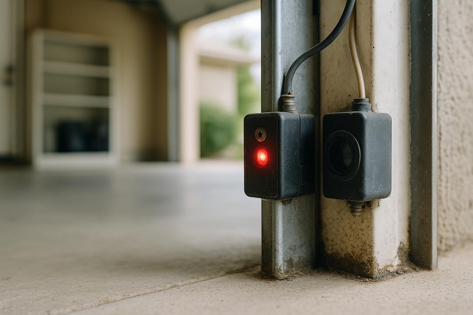 Why Your Garage Door Reverses Before Hitting the Floor