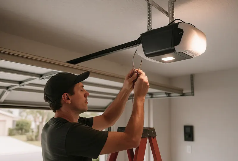 Garage Door Spring Replacement in Agoura Hills